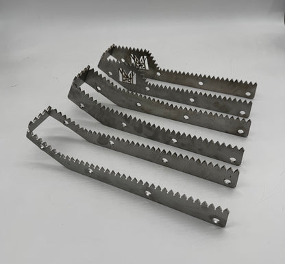 Honda TRX450R DC-PRO GEN III Nerf Bars W/Built in Heel Guards