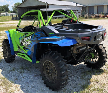 Trail Armor Mud Flap Fender Extensions for 2018-21 Textron Wildcat XX / Tracker XTR 1000