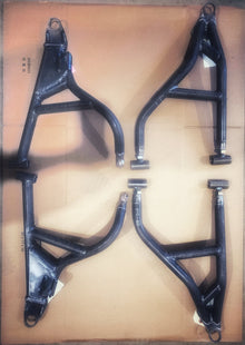 L&W Fab 2" Forward A-Arms With Adjustable Lowers for RZR S 900 / S 1000
