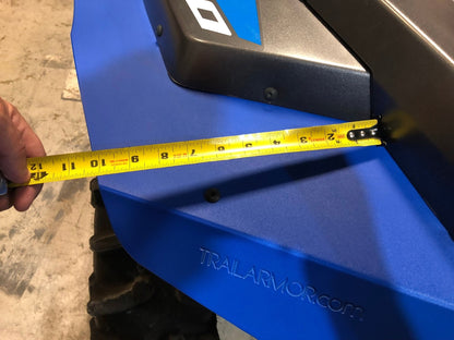 Trail Armor Mud Flap Fender Extensions for 2018-21 Textron Wildcat XX / Tracker XTR 1000