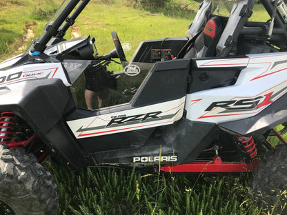 Trail Armor CoolFlo Windshield for 2018-22 Polaris RZR RS1