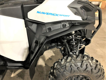 Trail Armor Mud Flap Fender Extensions for 2019-21 Can-Am Maverick Sport