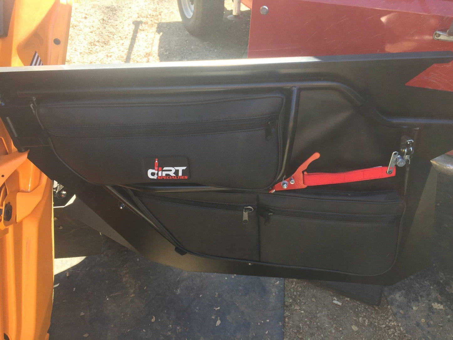 Dirt Specialties Flat Top Door Bags for Can-Am X3