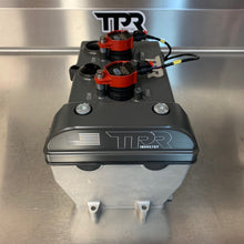 TPR010 - HARD CLEAR Billet Valve Cover W/Oilers - RZR