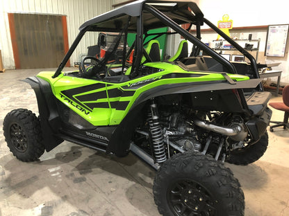 Trail Armor Mud Flap Fender Flare Extensions for 2019-2021 Honda Talon X / R