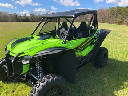 Trail Armor Mud Flap Fender Flare Extensions for 2019-2021 Honda Talon X / R