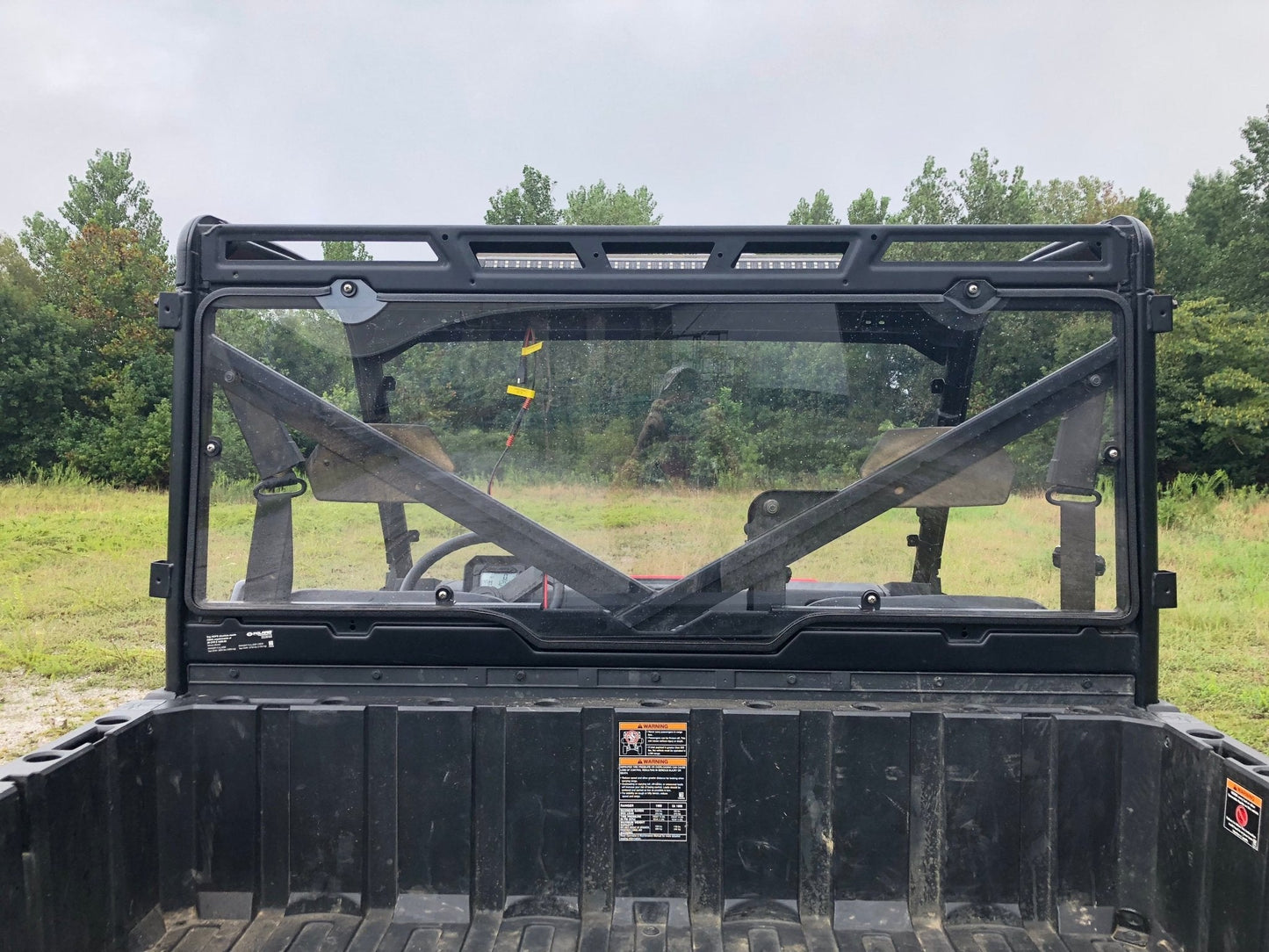 Trail Armor Rear Windshield for 2013-2022 Polaris Ranger 900 / 1000