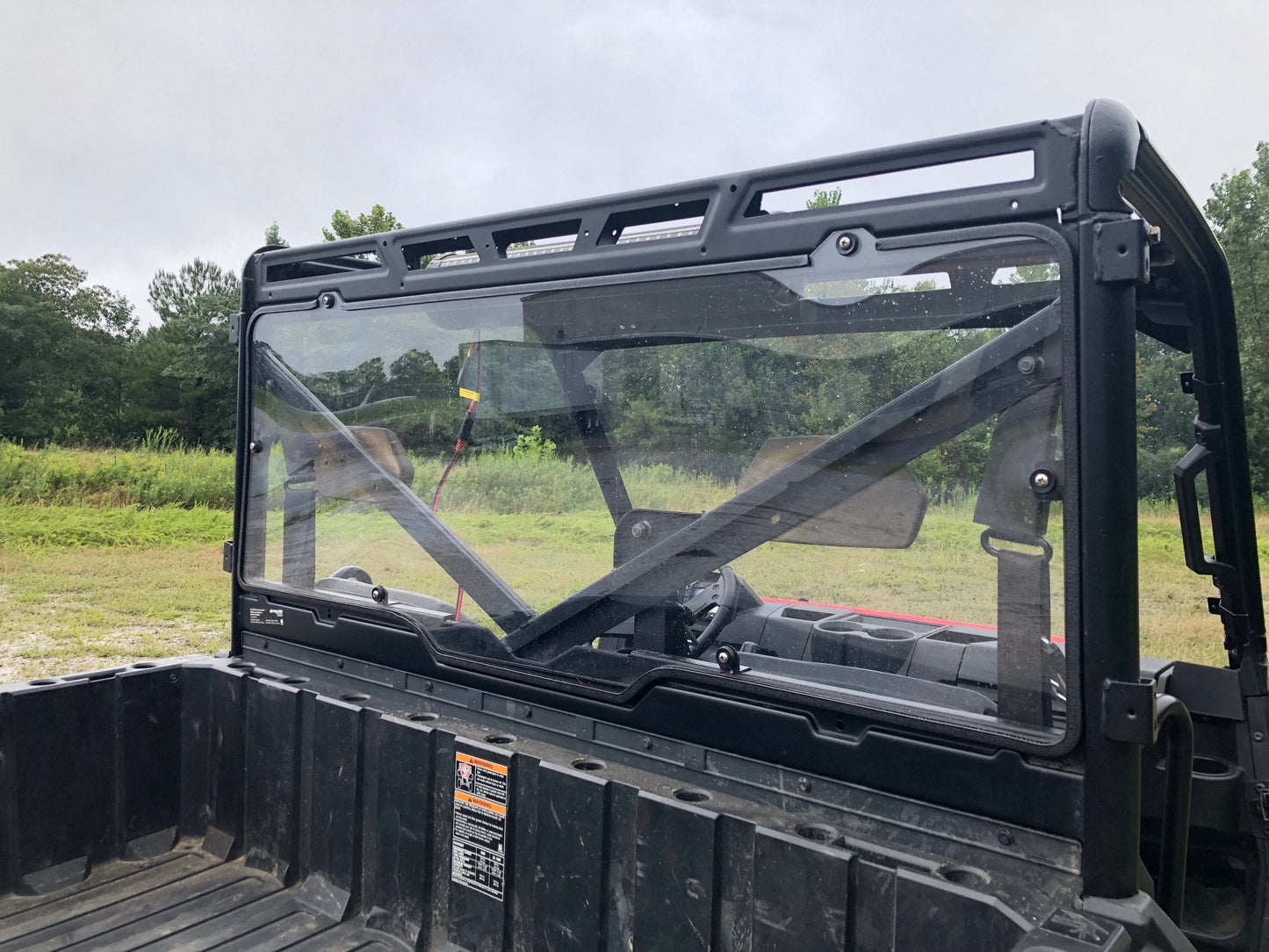 Trail Armor Rear Windshield for 2013-2022 Polaris Ranger 900 / 1000