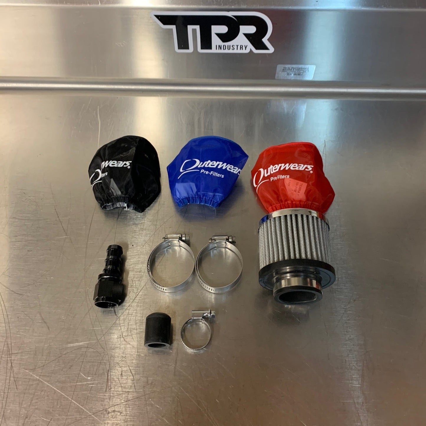 TPR Industry Crankcase Breather Kit for Can-Am X3