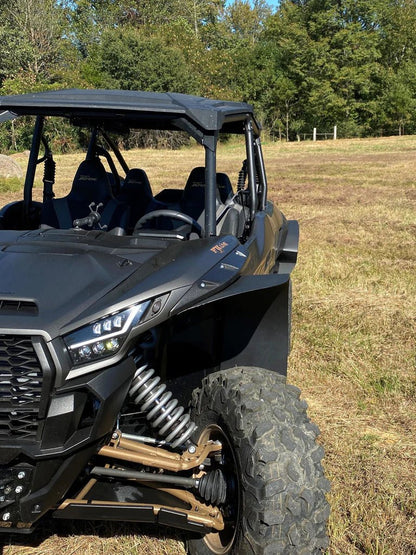 Trail Armor Kawasaki Mud Flap Fender Extensions for 2020+ Teryx KRX 1000
