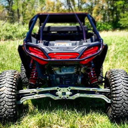 L&W Fab Direct Bolt High Clearance Radius Rods for RZR Turbo S