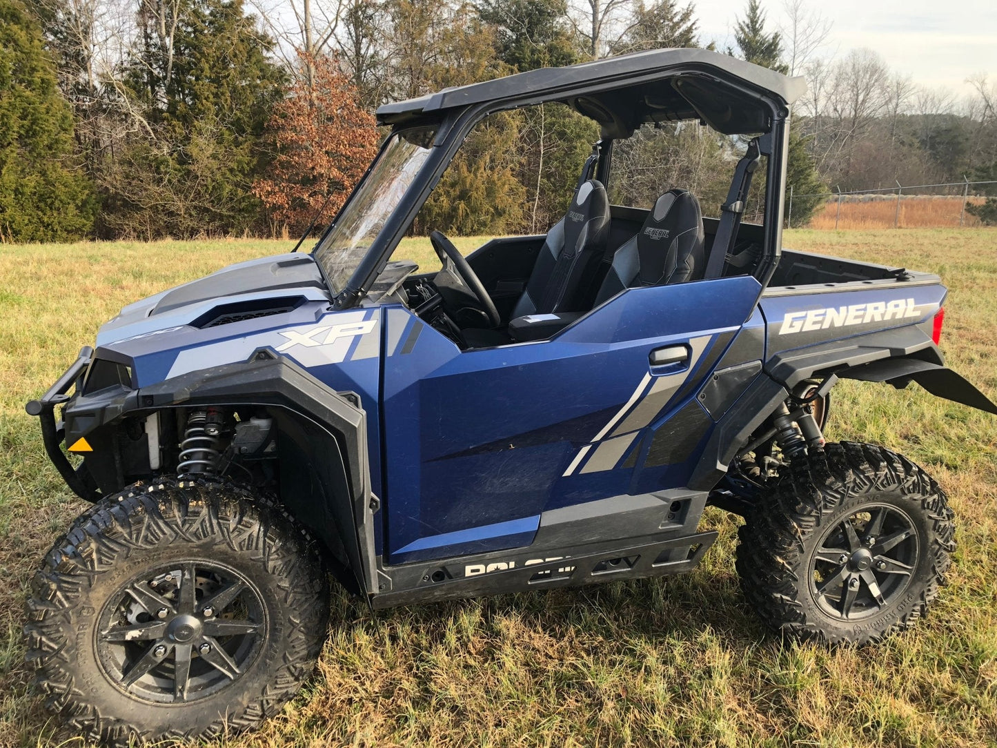 Trail Armor Full Windshield for 2020-22 Polaris General 1000 / XP 1000