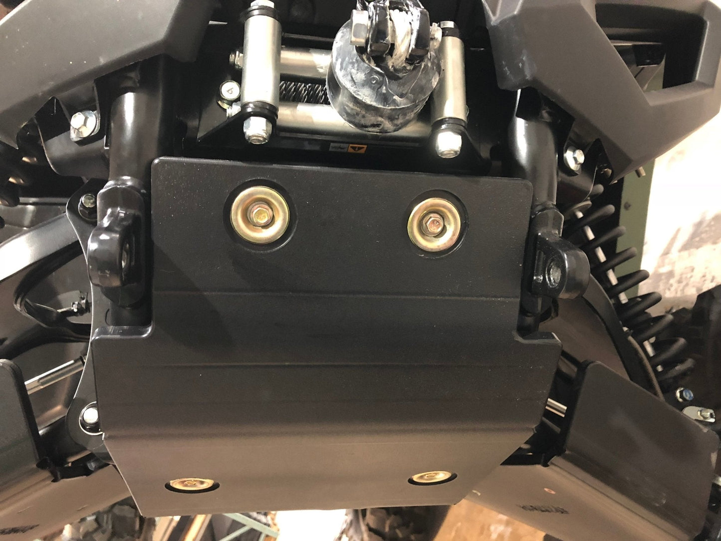 Trail Armor Bash Plate for 2021+ Yamaha Wolverine RMAX 1000