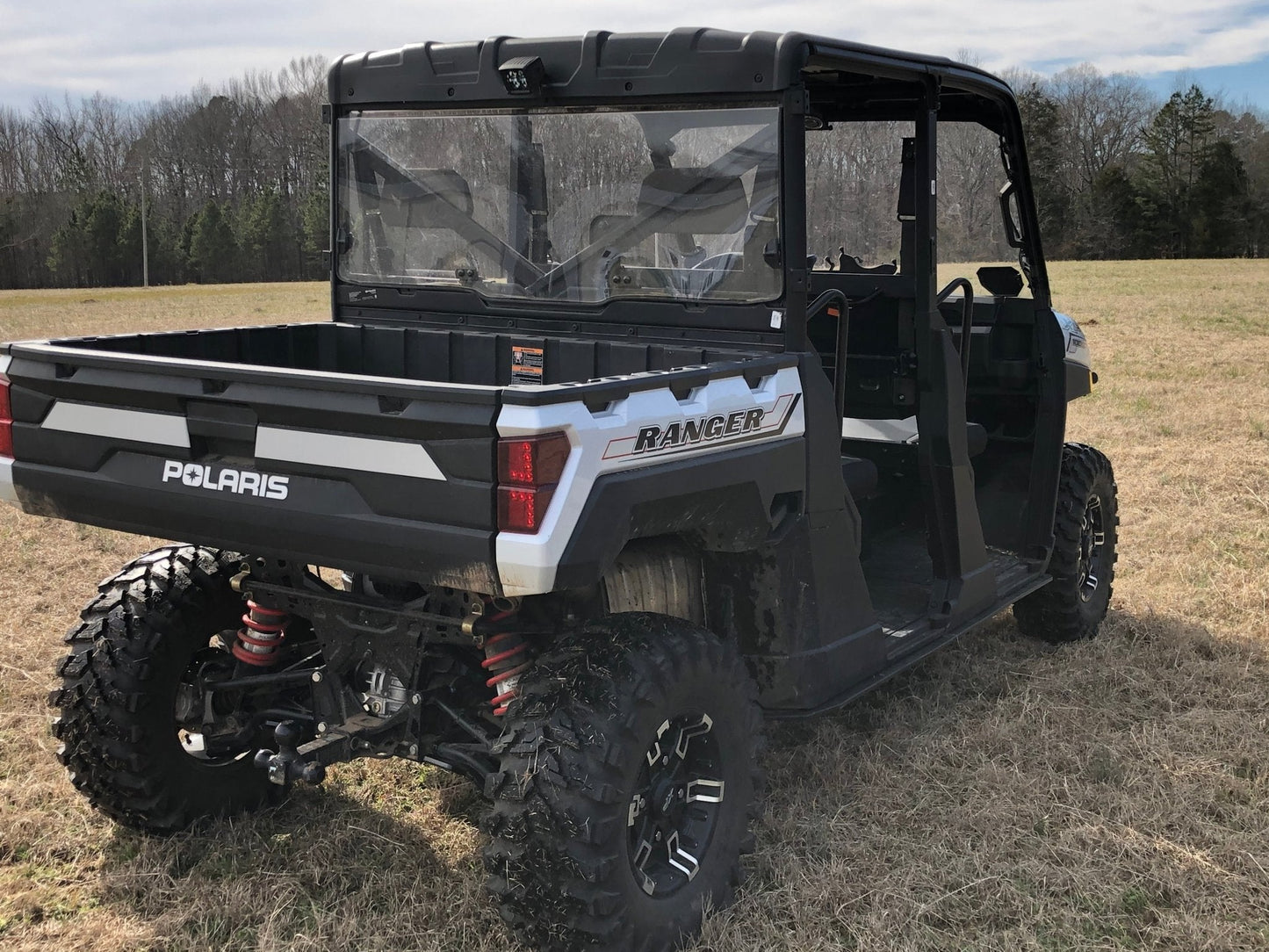 Trail Armor Skid Plates for 2021 Polaris Ranger / XP 1000 Crew