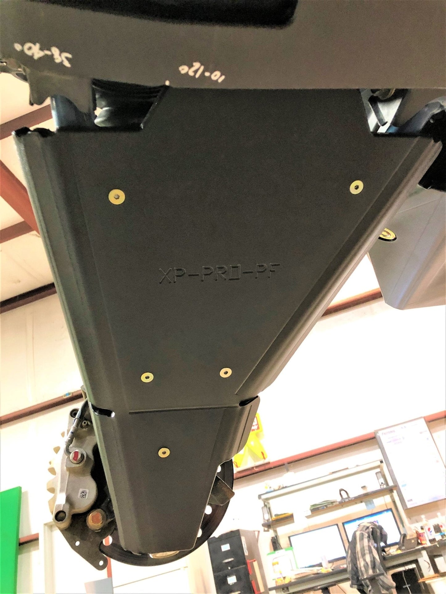 Trail Armor iMpact Front Arm Guards for 2020+ RZR Pro XP