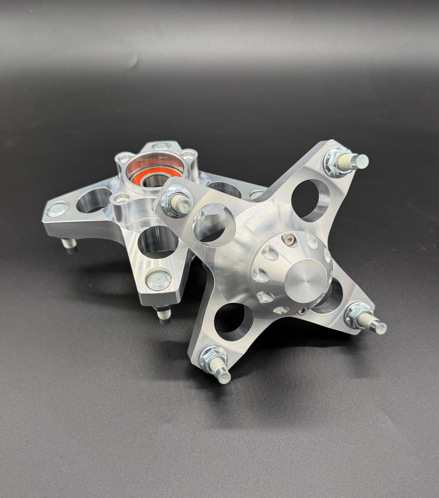 Yamaha YFZ450 Billet Aluminum Front Wheel Hubs