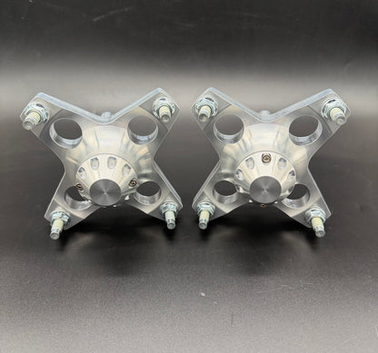 Yamaha YFZ450 Billet Aluminum Front Wheel Hubs
