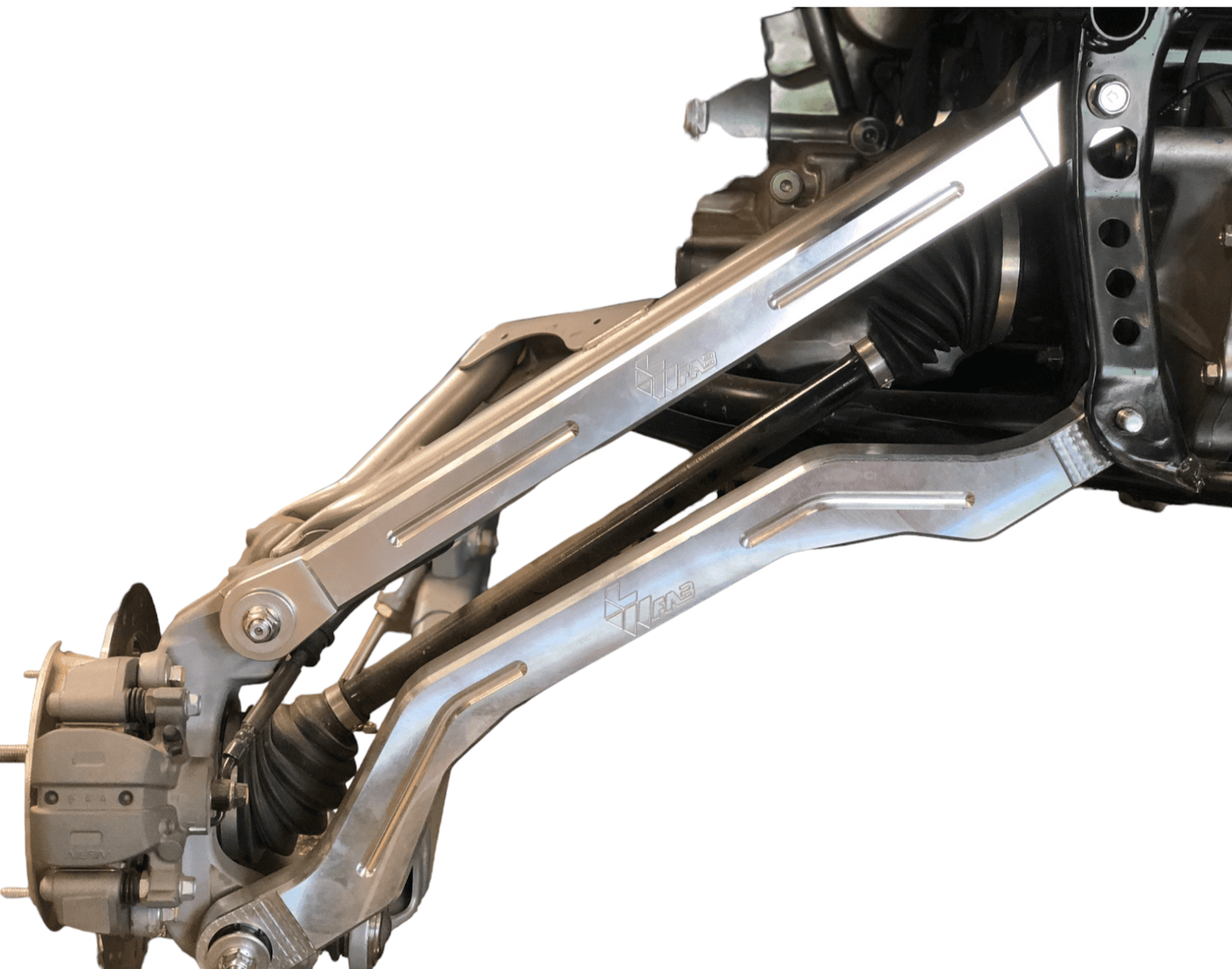 L&W Fab High Clearance Radius Rods for Honda Talon 1000R