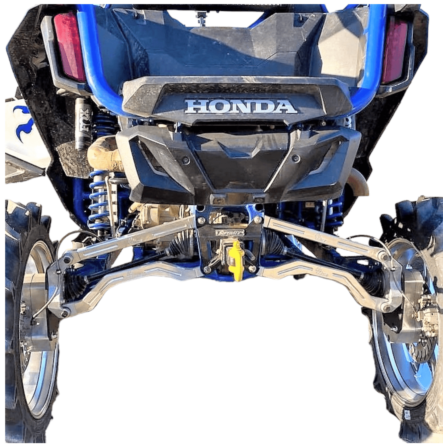 L&W Fab High Clearance Radius Rods for Honda Talon 1000R