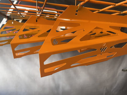 L&W Fab Exhaust Cover RZR for Turbo / Turbo S