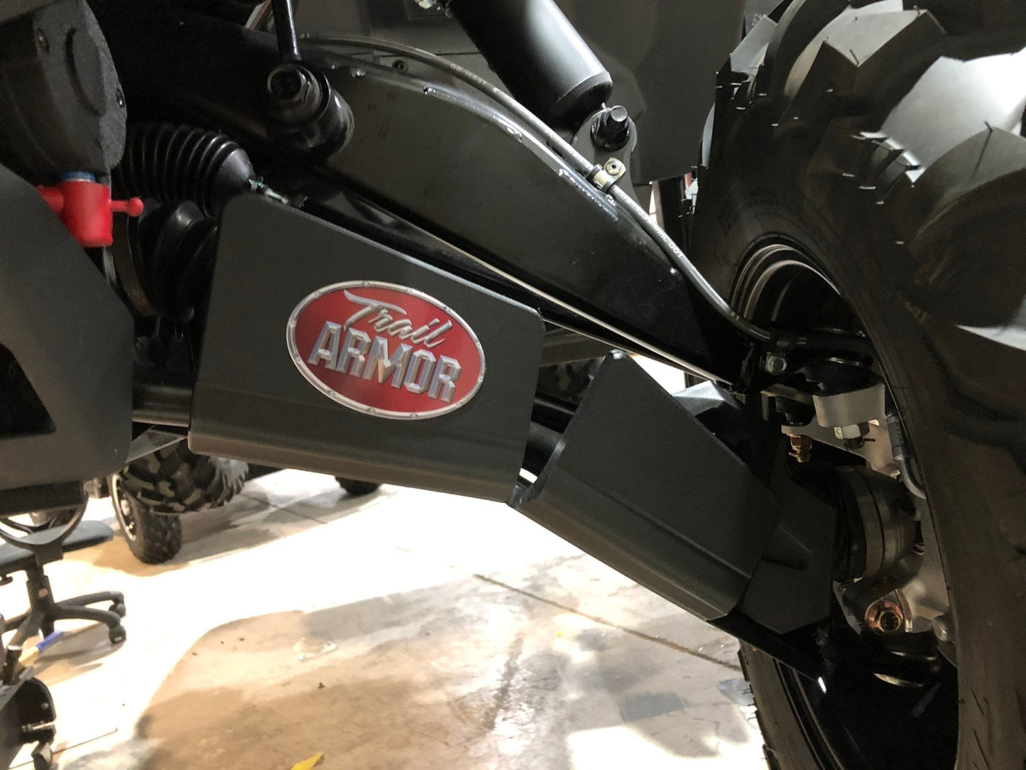Trail Armor iMpact A-Arm Guards for 2020-23 Can-Am Maverick Sport X / Commander Max / X / XT