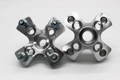 Yamaha YFZ450R Billet Aluminum Rear Wheel Hubs