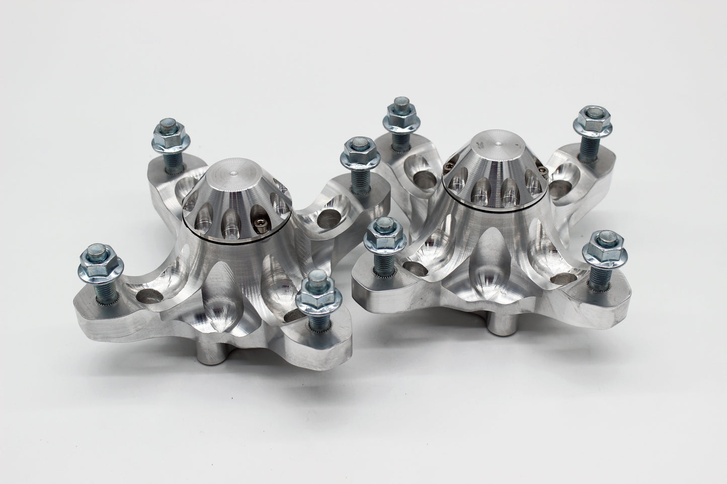Yamaha YFZ450R Billet Aluminum Front Wheel Hubs