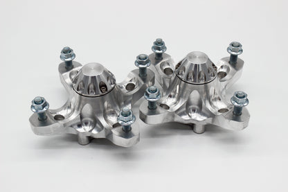 Yamaha YFZ450R Billet Aluminum Front Wheel Hubs