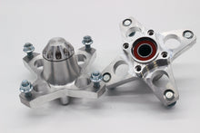 Yamaha Raptor 125/250 Billet Aluminum Front Wheel Hubs