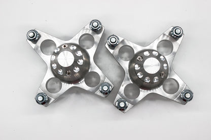 Yamaha Banshee Billet Aluminum Front Wheel Hubs