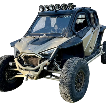 L&W Fab Front Sport Winch Bumper for RZR Pro XP