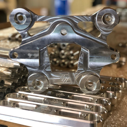 L&W Fab Radius Plate for RZR Turbo S