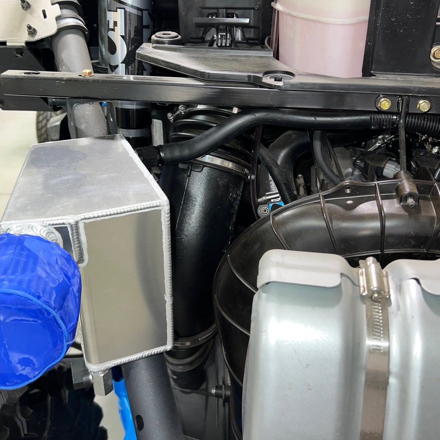 TPR Industry Crankcase Breather Kit for Can-Am X3