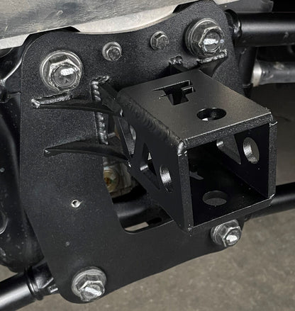 FastLab Radius Plate With Hitch for Polaris RZR Turbo R / Pro R