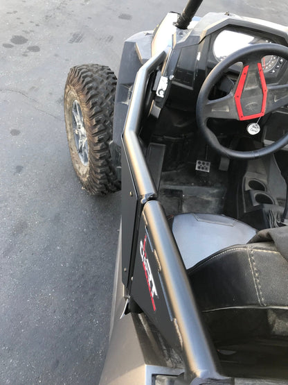 Dirt Specialties Aluminum Suicide Doors for Polaris RZR XP 1000 / Turbo / Turbo S
