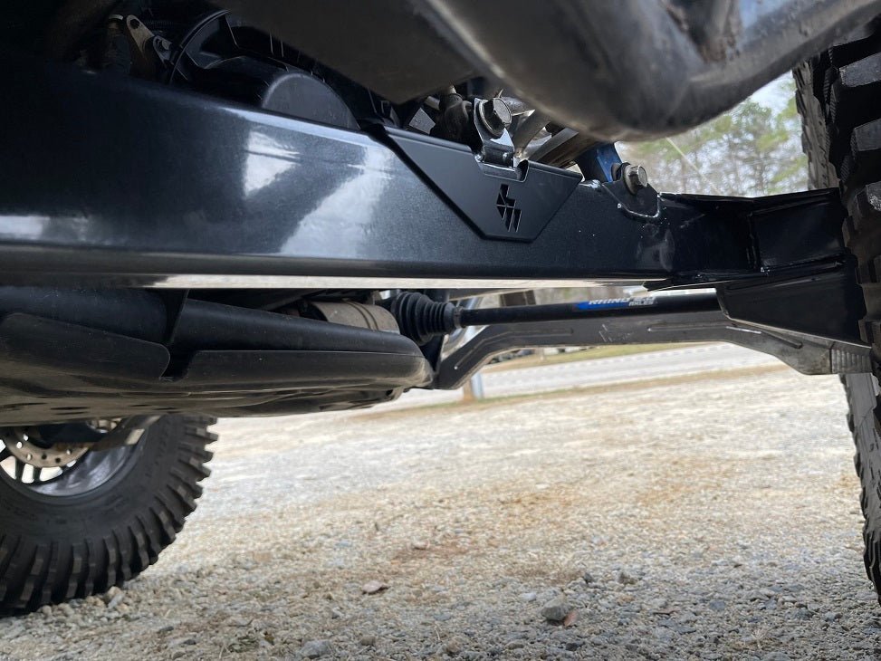 L&W Fab High Clearance HD Trailing Arms for RZR Turbo S