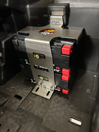 CAN-AM MAVERICK R BATTERY HOLD DOWN