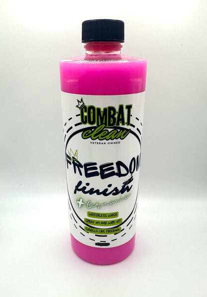 Freedom Finish (Ceramic Waterless Wash)