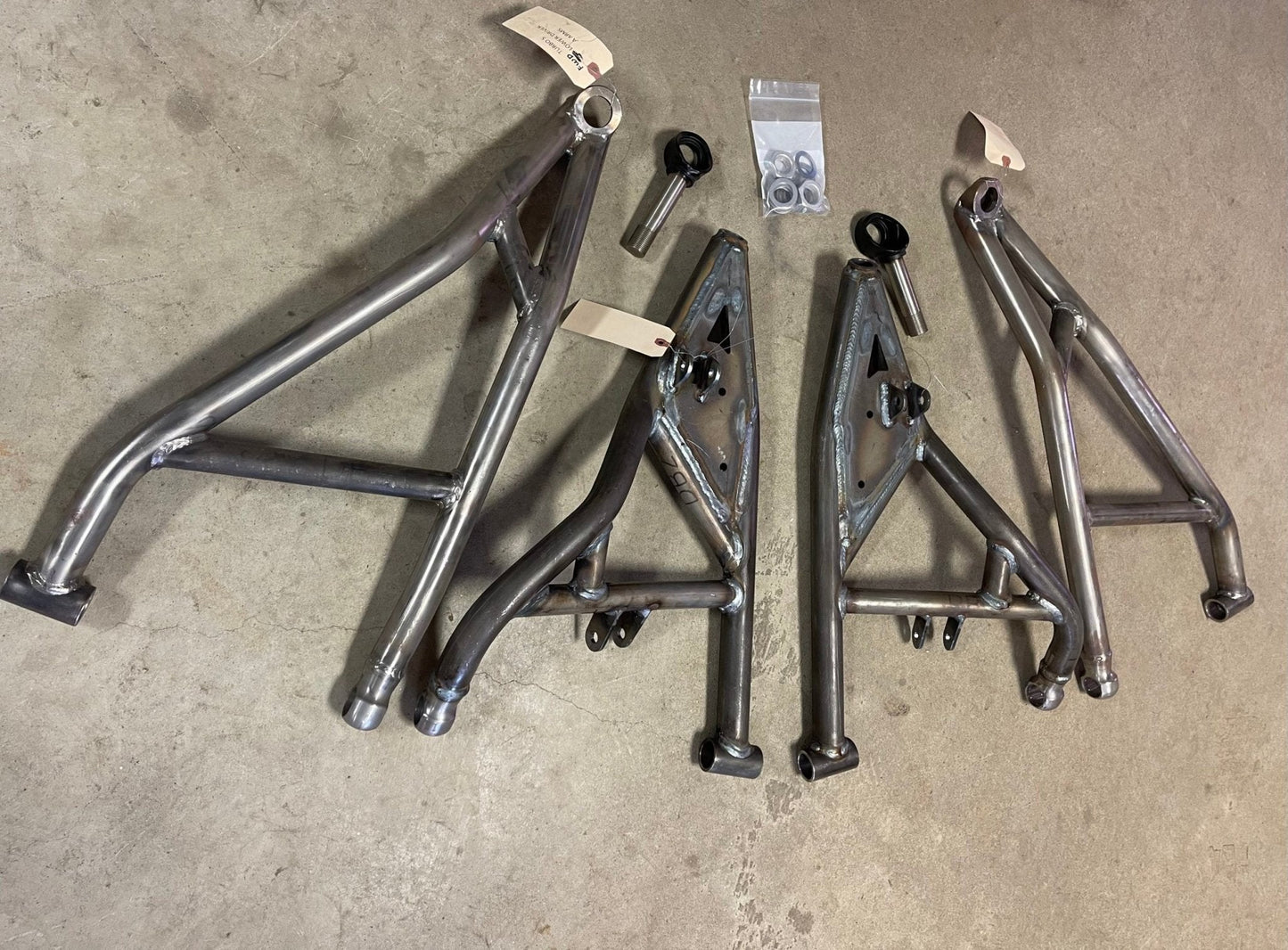 L&W FAB 1.75″ Forward Adjustable A Arms for RZR Polaris Turbo S