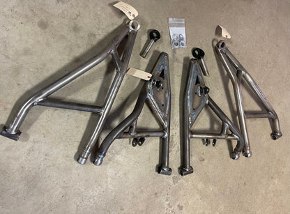 L&W FAB 1.75″ Forward Adjustable A Arms for RZR Polaris Turbo S