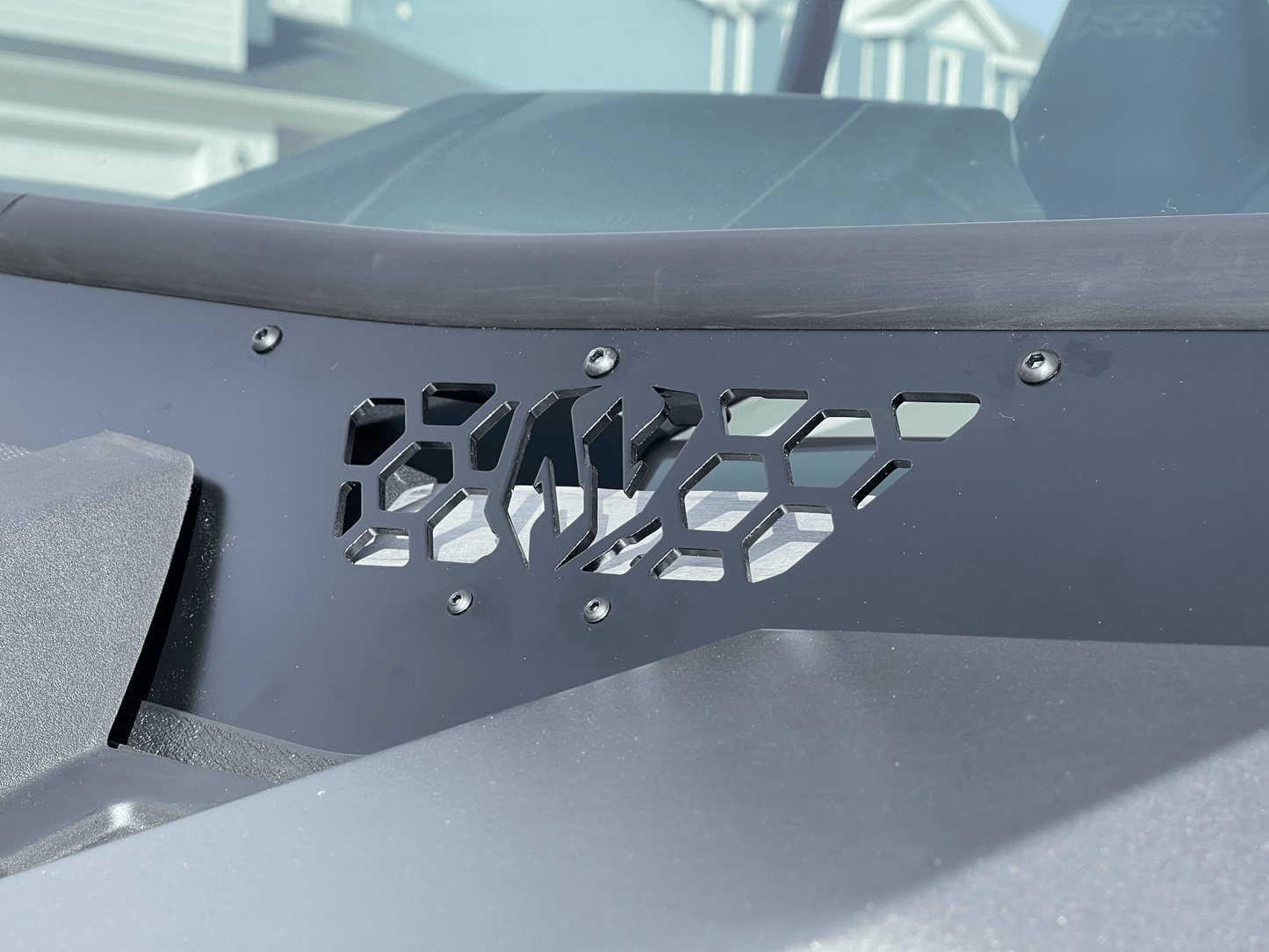 Moto Armor Full Glass Windshield for 2024+ RZR XP 1000