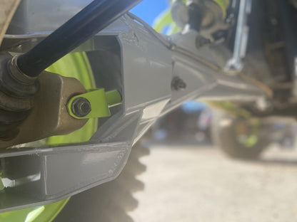 L&W Fab High Clearance Trailing Arms for Polaris RZR Pro R