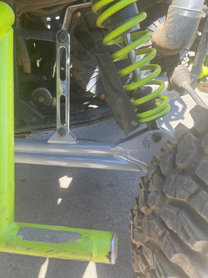 L&W Fab High Clearance Trailing Arms for Polaris RZR Pro R