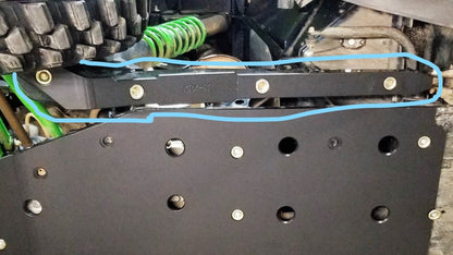 Trail Armor iMpact Trailing Arm Guards for 2020+ Kawasaki KRX 1000