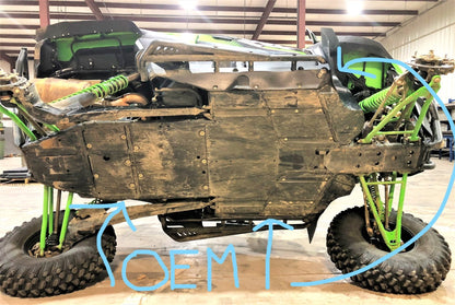Trail Armor Full Skid Plate for Kawasaki KRX 1000