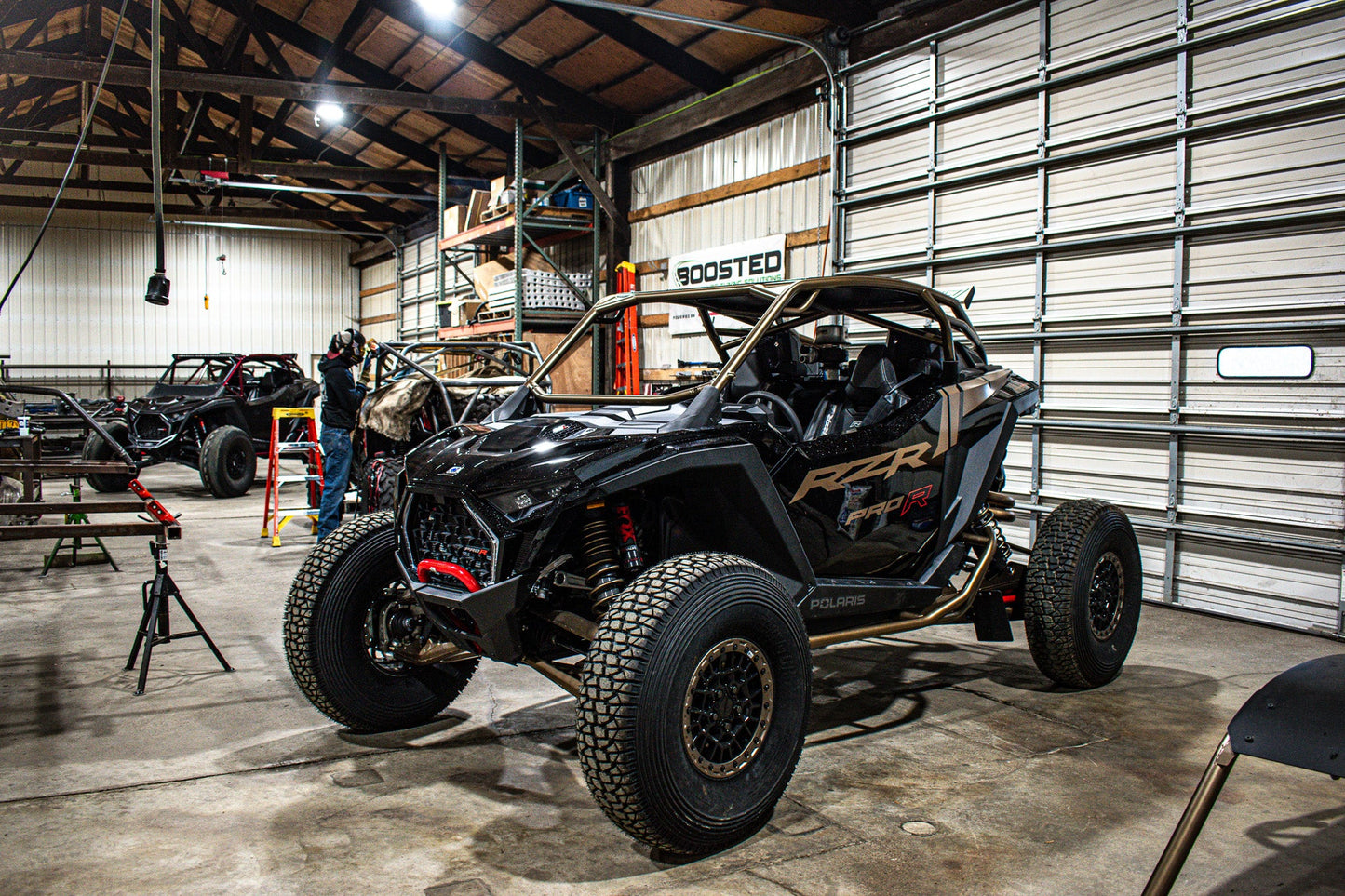 Polaris Pro R / Turbo R Cage
