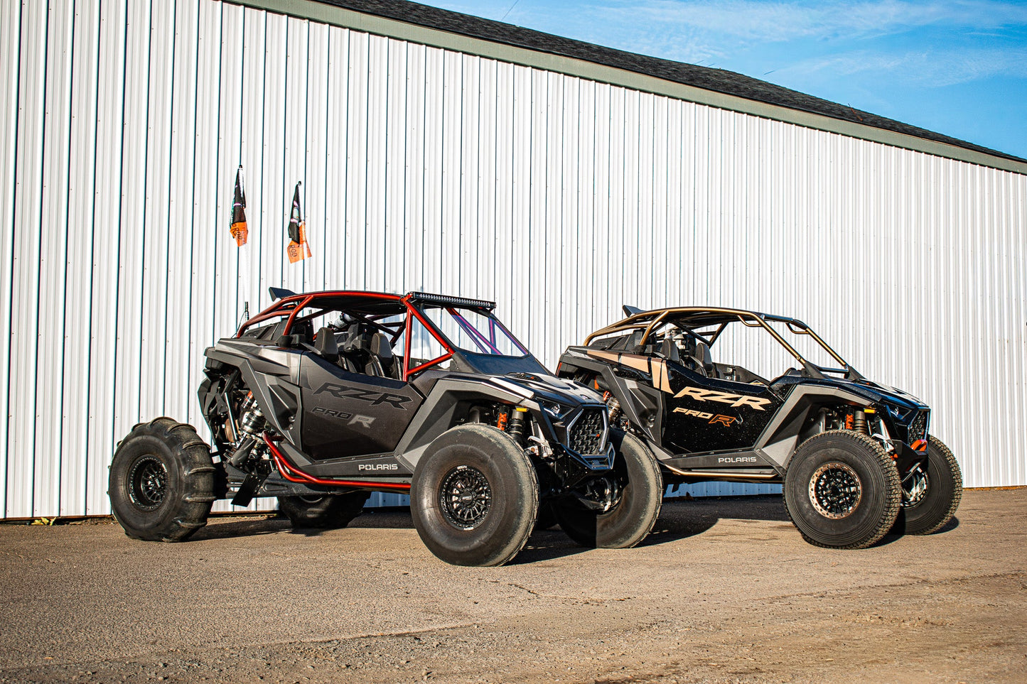 Polaris Pro R / Turbo R Cage