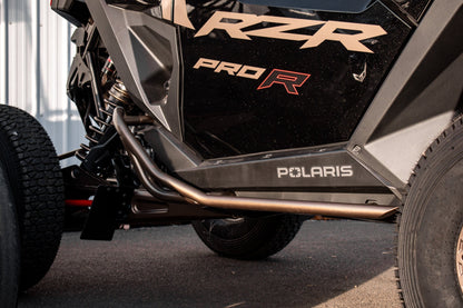 WCI Polaris RZR Pro R and Turbo R Sliders