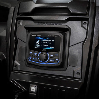 2020+ Kawasaki Teryx KRX1000 JVC MR3 Media Receiver Plug-&-Play Kit