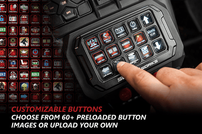 SWITCH Works Alpha 12 Digital Smart Switch Panel for 12 Outputs